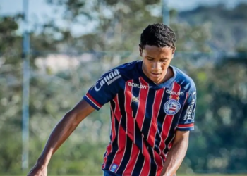 Bahia contrata jovem destaque do Barcelona de Ilhéus para o time sub-17