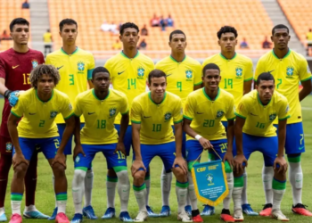 Copa do Mundo sub-17: Brasil aplica 9 a 0 na Nova Caledônia; Sidney dá assistência