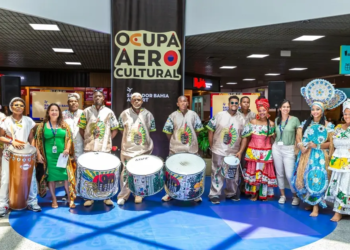Aeroporto de Salvador promove ação para celebrar o Mês da Consciência Negra