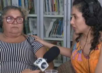 Família de Sara Mariano teme que filha do casal saia do país
