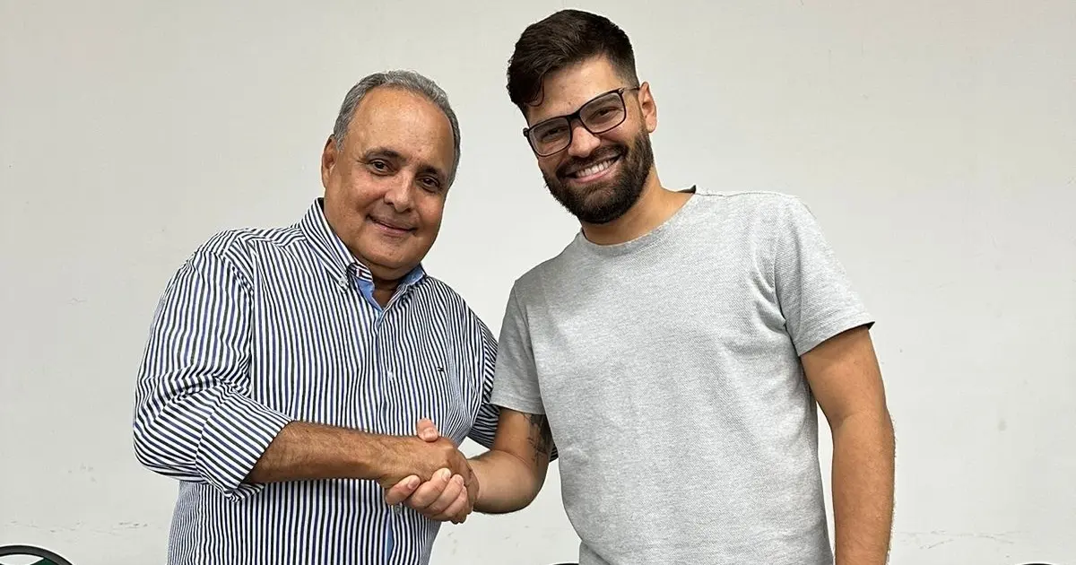 Candidato único, Zé Chico é reeleito presidente do Flu de Feira até 2026