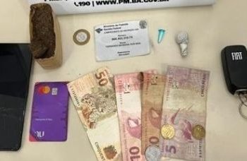 Homem é preso ao tentar assaltar motorista por app em Lauro de Freitas
