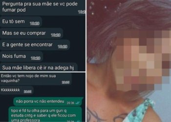 Professora demitida por beijar aluno convidou outra estudante para fumar