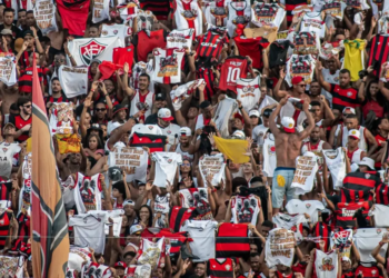 Vitória fecha 2023 com média de 16,8 mil pagantes no Barradão e receita líquida de R$ 5,9 milhões