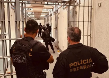 Líder de facção é transferido para presídio de segurança máxima