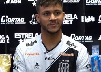 Vitória negocia um novo empréstimo de Gabriel Santiago com a Ponte Preta
