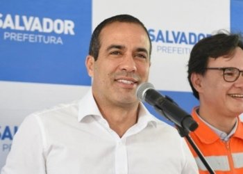 “Depois do mês de abril”, diz prefeito sobre anúncio de candidatura à reeleição
