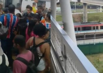 Linha 2 do metrô apresenta nova lentidão nesta quinta-feira (7)