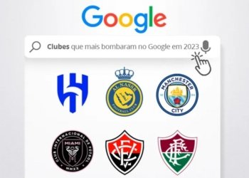 Vitória é o clube brasileiro mais pesquisado no Google em 2023
