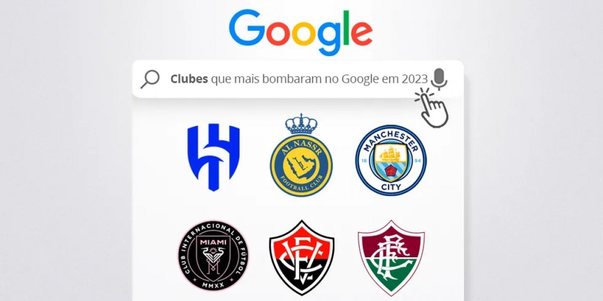 Vitória é o clube brasileiro mais pesquisado no Google em 2023