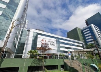 Idoso morre depois de cair de um dos prédios do Hospital da Bahia