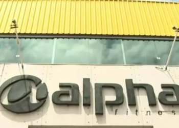 Laje de academia desaba no bairro de Caminho das Árvores em Salvador