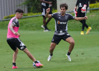 Atlético-MG tem duas dúvidas na defesa para a decisão contra o Bahia