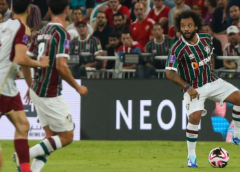 Após classificação do Fluminense, Marcelo projeta final do Mundial: “Maior jogo das nossas vidas”