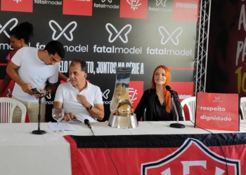 Fatal Model faz proposta de R$ 200 milhões para fazer parte do nome do Vitória; entenda