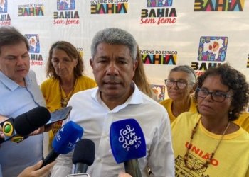 Jerônimo descarta dança das cadeiras: ‘se houver será no período eleitoral’