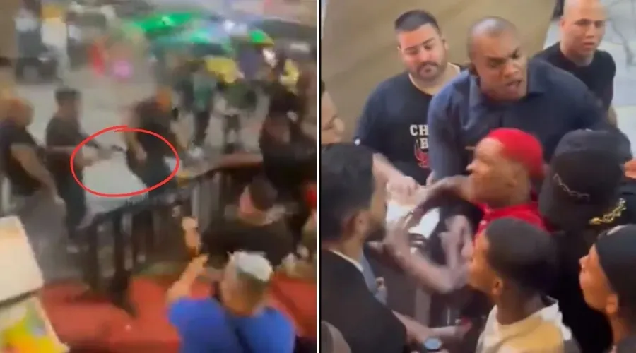 Tiros e socos: Poze se envolve em briga com seguranças de casa noturna