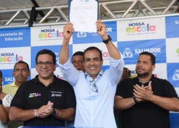 Prefeitura terá investimento de quase R$80 mi em escolas de alto padrão