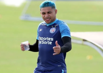 Atacante Vitor Jacaré se despede do Bahia: “Foi uma honra”
