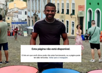 Davi Brito, que disputa vaga no BBB, tem conta do Instagram desativada