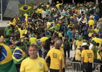 Nove em cada dez brasileiros reprovam invasões de 8 de janeiro