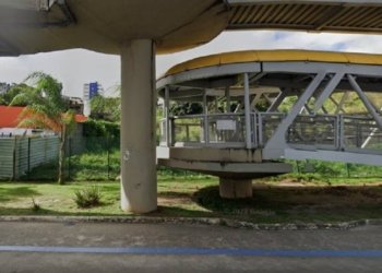 Mulher é encontrada morta próximo à passarela do metrô de Pernambués