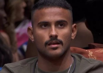 Com 8,35% dos votos, Pizane é o terceiro eliminado do BBB 24