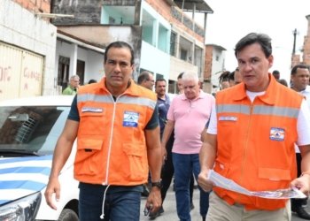 Bruno Reis realiza visita técnica e autoriza ações preventivas em áreas de risco