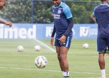 Bahia tem reforços para o jogo contra o Barcelona