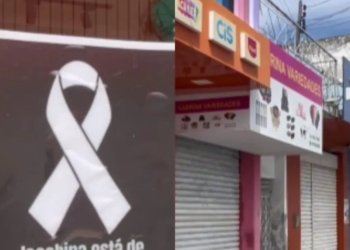 Comércio de Jacobina fecha as portas em luto por conta de acidente