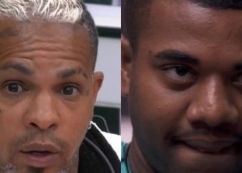 Rodriguinho ameaça dar “voadora” em baiano Davi após discussão no BBB24