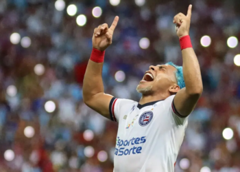 De saída, Vitor Jacaré agradece ao Bahia: “Foi uma honra vestir o manto tricolor”