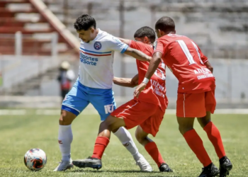 Bahia só empata com o Atlético Guaratinguetá e deixa a Copinha na 1ª fase