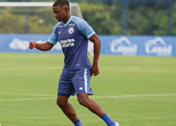 Sidney entra na lista de relacionados do Bahia para jogo contra o Jacobina