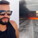 Motorista morre carbonizado após acidente com caminhão na Bahia