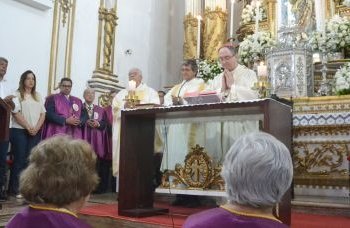Encerramento dos festejos do Senhor do Bonfim atrai fiéis à Colina Sagrada
