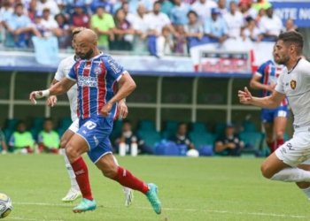 Bahia faz 2 a 1 no Sport em estreia pela Copa do Nordeste 2024