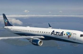 Azul disponibilizará 103 voos extras para o feriado da Semana Santa
