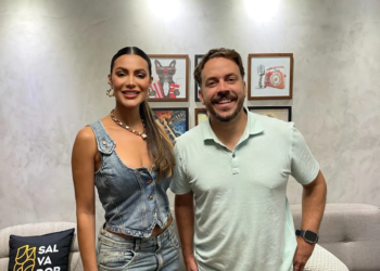 Em carreira solo, Vina Calmon firma contrato com a Salvador Produções