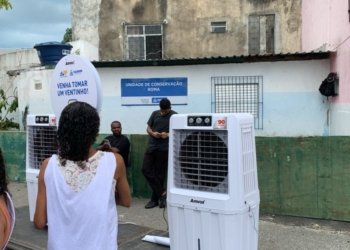 Carnaval de Salvador terá climatizadores espalhados nos circuitos