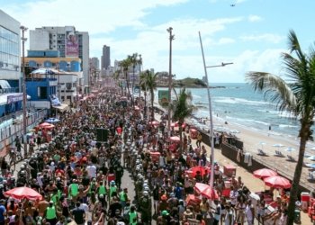 Carnaval da Bahia registra marca histórica e recebe três milhões de turistas