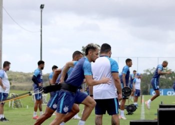 Bahia finaliza preparação para estreia na Copa do Brasil