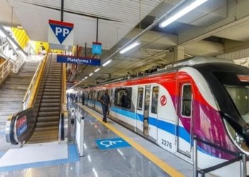 Metrô de Salvador têm cabos roubados e apresenta lentidão