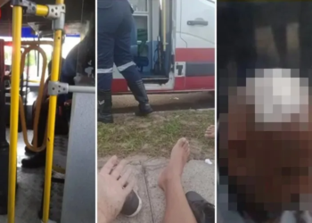 “Vi a morte de perto”, desabafa motorista assaltado em ônibus na RMS