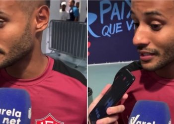Novo Rezende? Matheus Gonçalves comenta o lance da expulsão