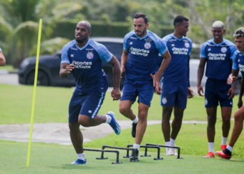 Bahia faz último treino e está pronto para encarar o Ceará