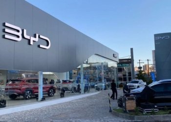 Segunda concessionária da BYD é inaugurada em Salvador