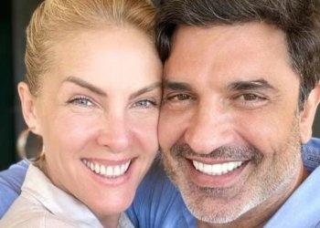 Ana Hickmann e Edu Guedes assumem relacionamento e web reage