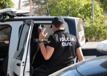 Homem é preso suspeito de agredir mãe na Engomadeira