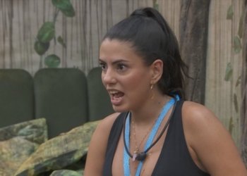 Fernanda diz que Davi veio do ‘c# da Bahia’ e é acusada de xenofobia na web